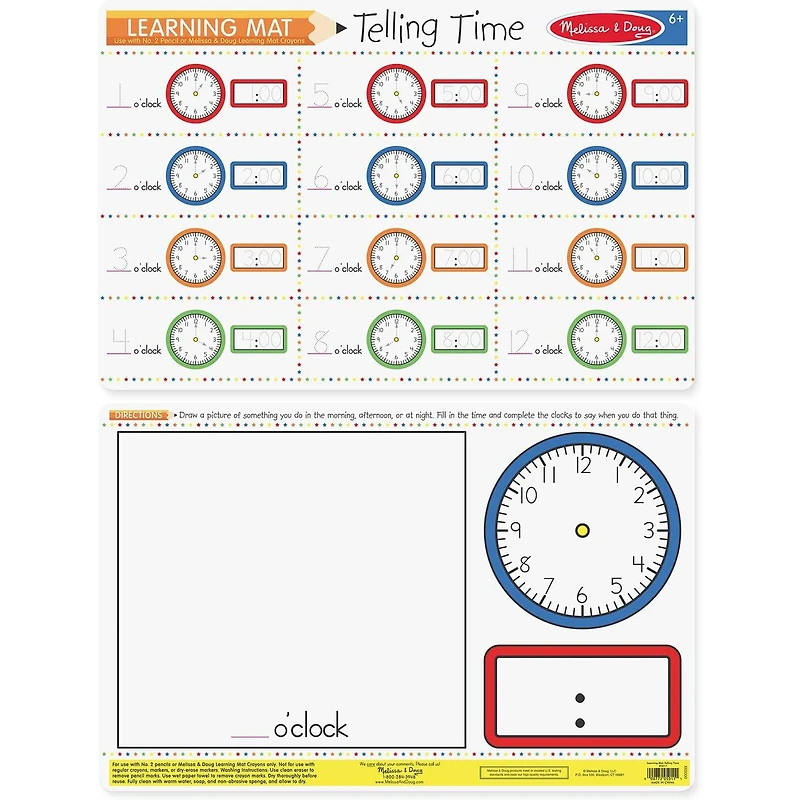 Learning Mats