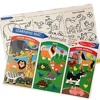 Learning Mats - Animals