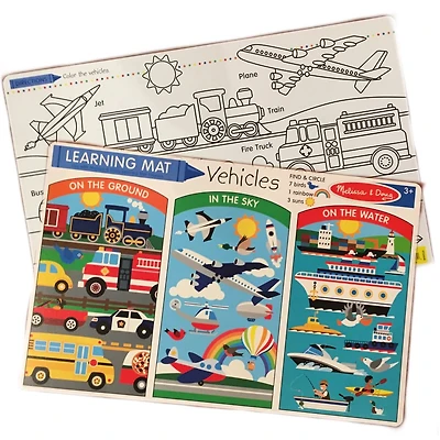 Learning Mats - Vehicles