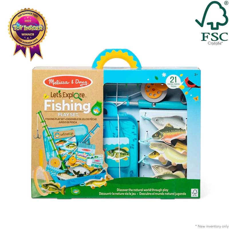 Let’s Explore Fishing Play Set