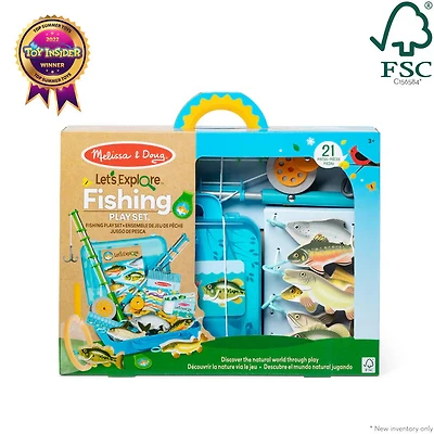 Let’s Explore Fishing Play Set