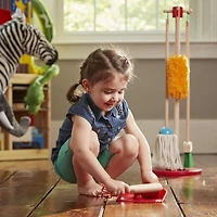 Let's Play House! Dust, Sweep & Mop Play Set