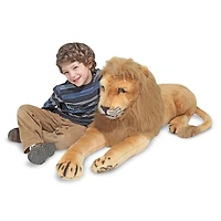 Lion - Lifelike Animal Giant Plush