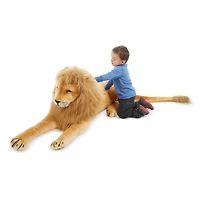 Lion - Lifelike Animal Giant Plush