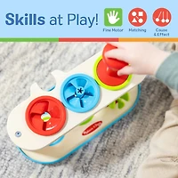 Match & Push Spinning Tops