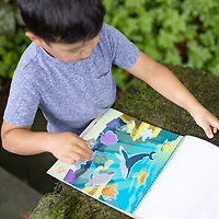 Parks Reusable Stickers Set