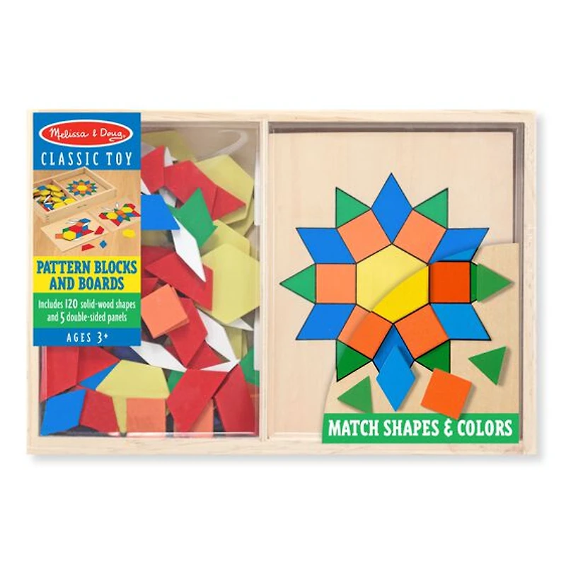 Pattern Blocks & Boards