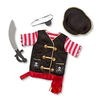 Pirate Role Play Dress-up Costume Set