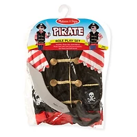Pirate Role Play Dress-up Costume Set