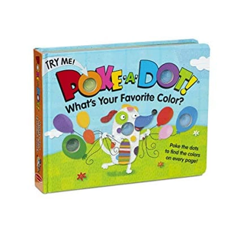 Poke a Dot Book
