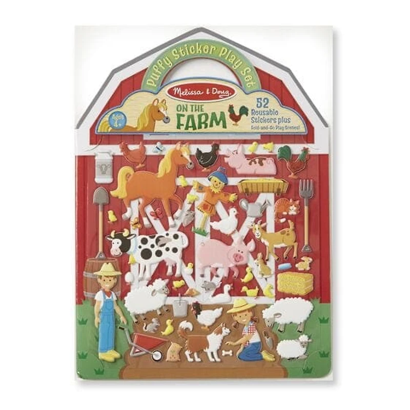 Reusable Puffy Sticker Play Set