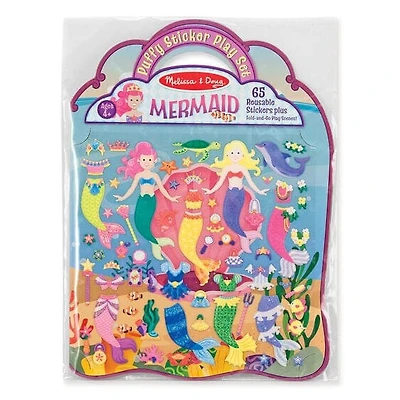 Reusable Puffy Sticker Play Set