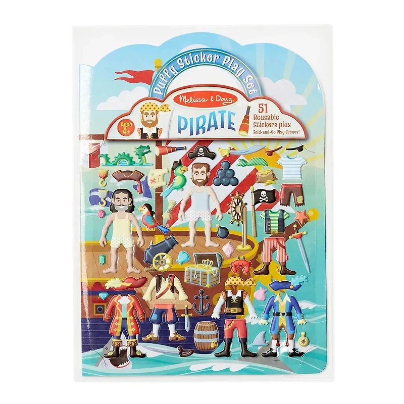 Reusable Puffy Sticker Play Set