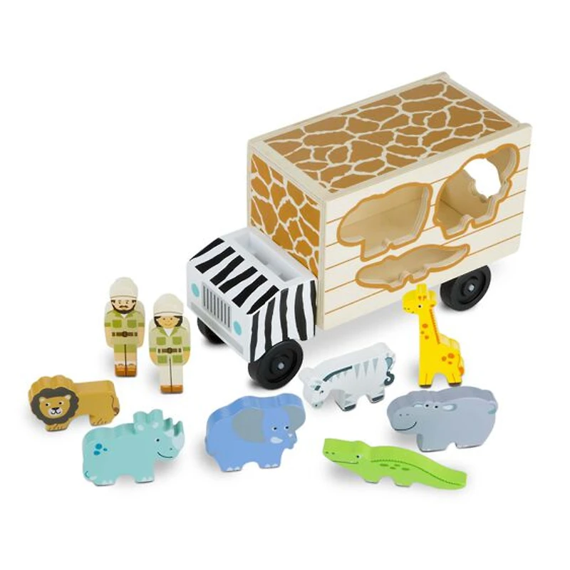 Safari Animal Rescue Truck