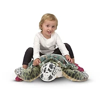 Sea Turtle - Lifelike Animal Giant Plush