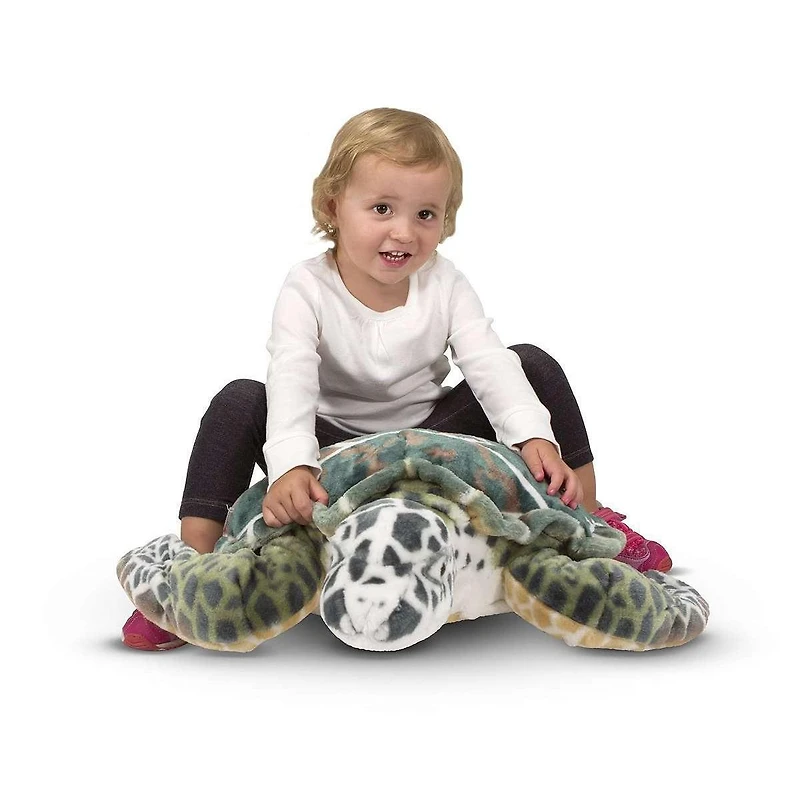 Sea Turtle - Lifelike Animal Giant Plush