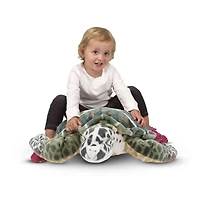 Sea Turtle - Lifelike Animal Giant Plush