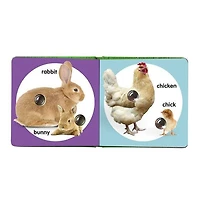 Small Poke A Dot: Farm Animal Families