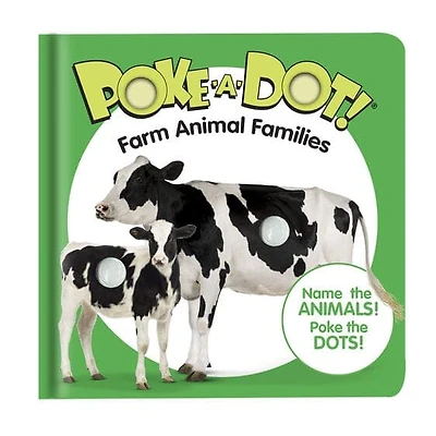 Small Poke A Dot: Farm Animal Families