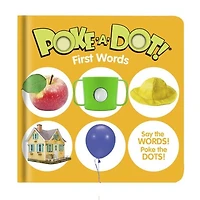 Small Poke A Dot: First Words