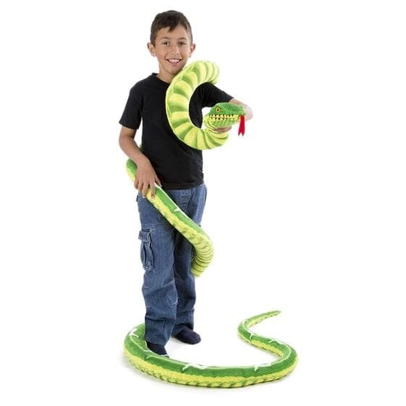 Snake - Lifelike Animal Giant Plush