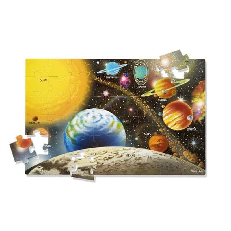 Solar System Floor Puzzle - 48 Pieces