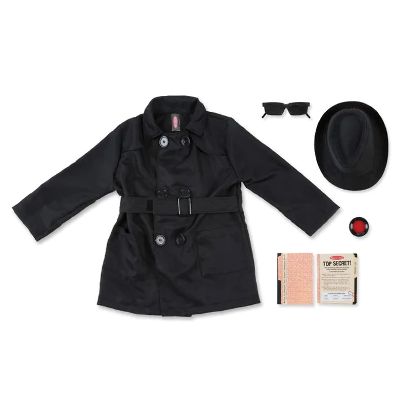 Spy Role Play Dress-up Costume Set