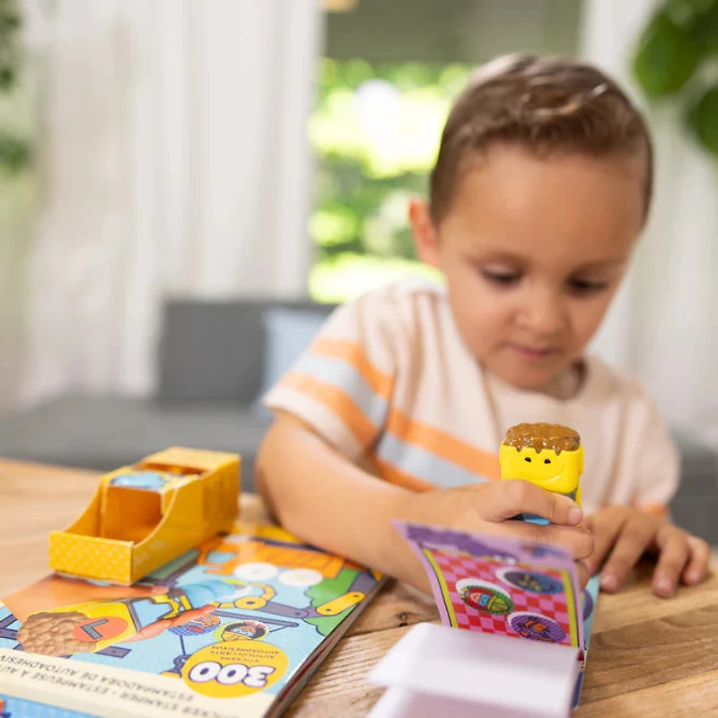 Sticker WOW! Activity Pad & Sticker Stamper - Construction