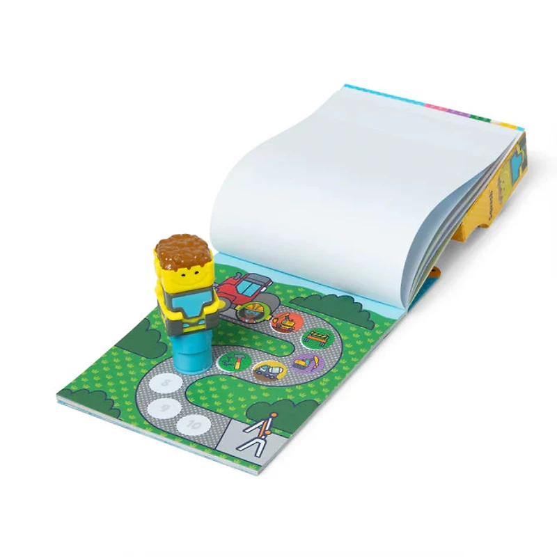 Sticker WOW! Activity Pad & Sticker Stamper - Construction
