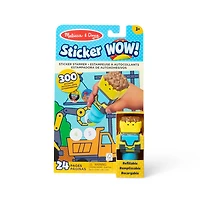 Sticker WOW! Activity Pad & Sticker Stamper - Construction