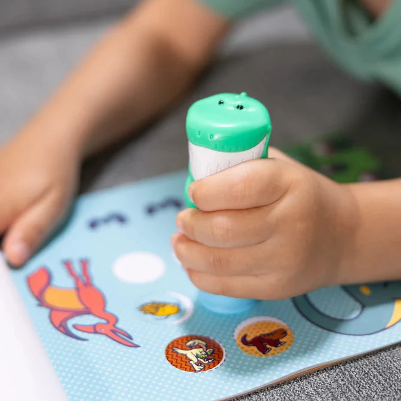 Sticker WOW! Activity Pad & Sticker Stamper - Dinosaur