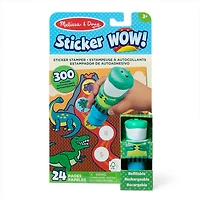 Sticker WOW! Activity Pad & Sticker Stamper - Dinosaur