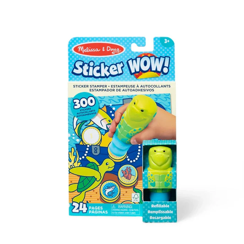 Sticker WOW! Activity Pad & Sticker Stamper