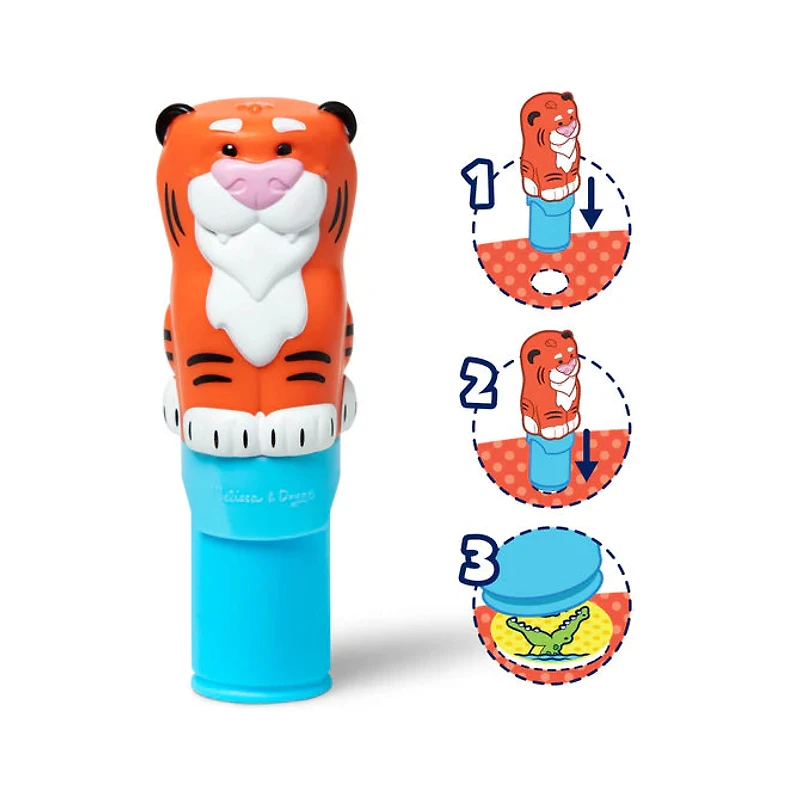 Sticker WOW! Activity Pad & Sticker Stamper - Tiger