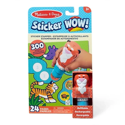 Sticker WOW! Activity Pad & Sticker Stamper - Tiger