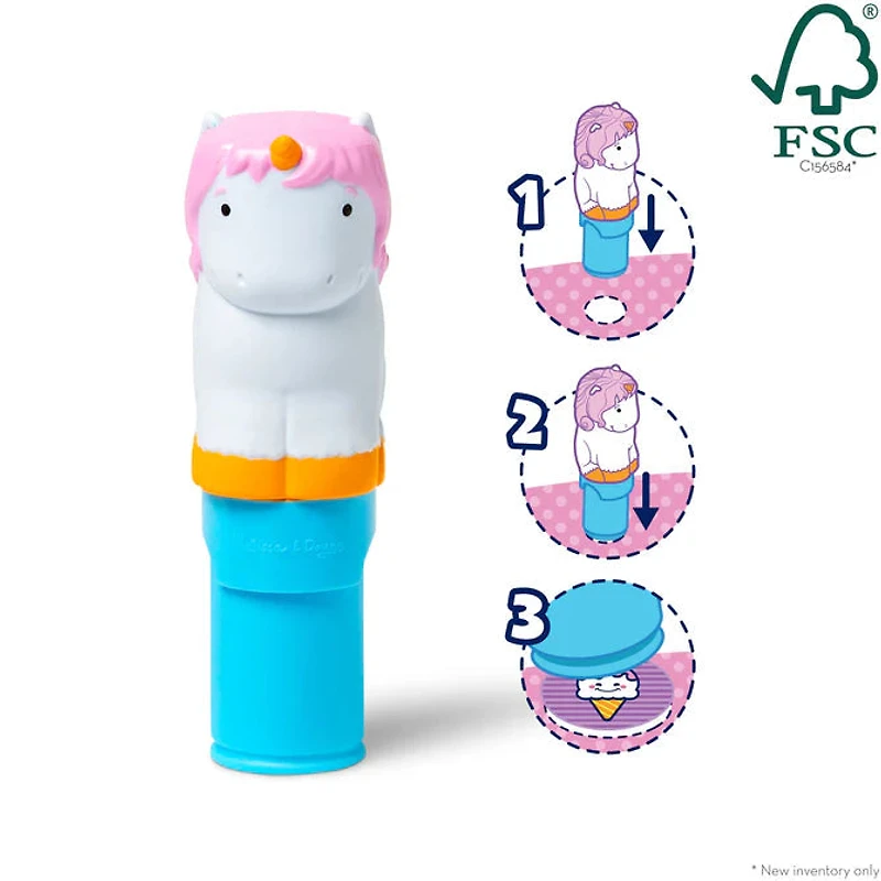 Sticker WOW! Activity Pad & Sticker Stamper - Unicorn