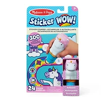 Sticker WOW! Activity Pad & Sticker Stamper - Unicorn
