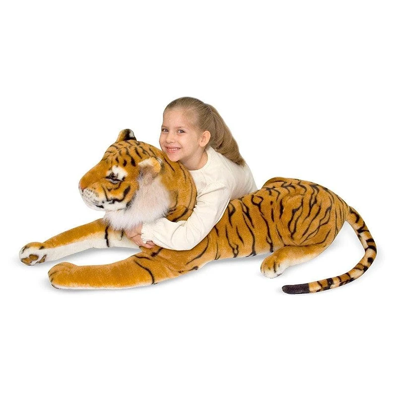 Tiger - Lifelike Animal Giant Plush