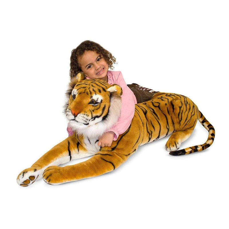 Tiger - Lifelike Animal Giant Plush