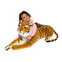 Tiger - Lifelike Animal Giant Plush