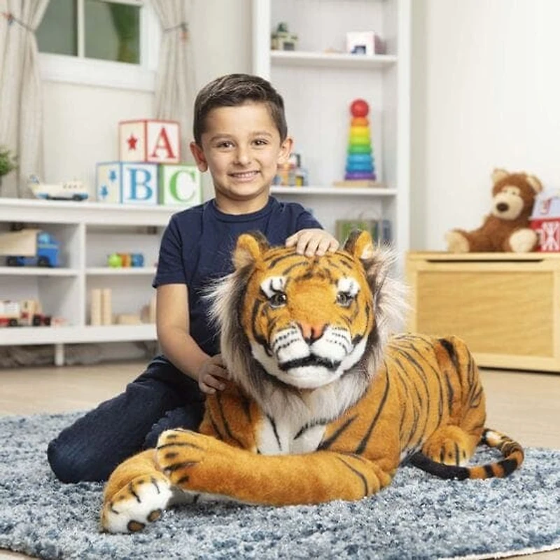 Tiger - Lifelike Animal Giant Plush