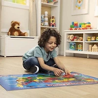 U.S.A. Map  Floor Puzzle - 51 Pieces
