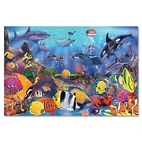 Underwater Floor Puzzle - 48 Pieces