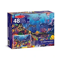 Underwater Floor Puzzle - 48 Pieces
