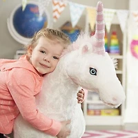 Unicorn - Lifelike Animal Giant Plush
