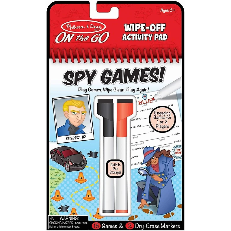Wipe Off Activity Pads