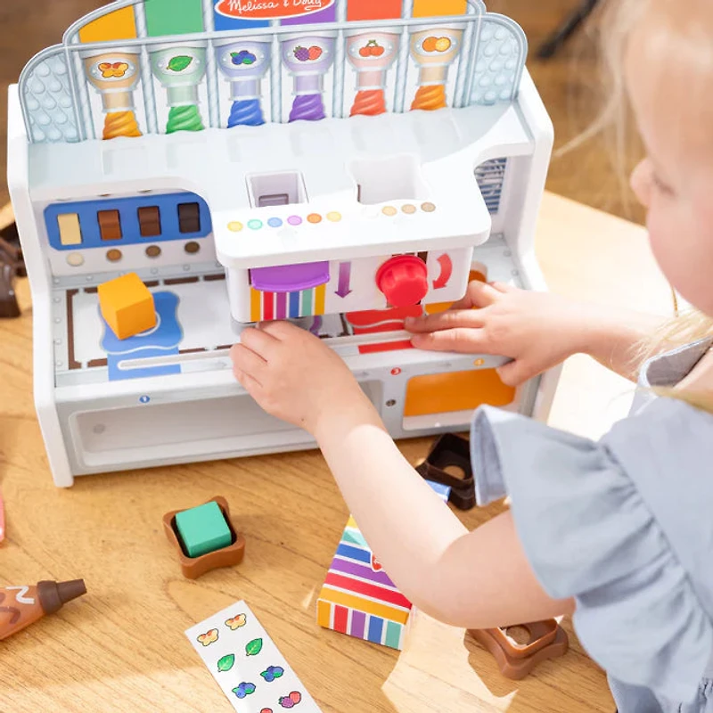 Wooden Chocolate Factory Play Set