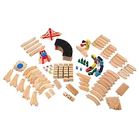 Wooden Railway Set