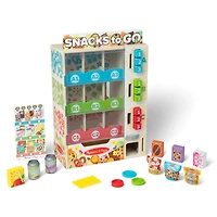 Wooden Vending Machine Play Set