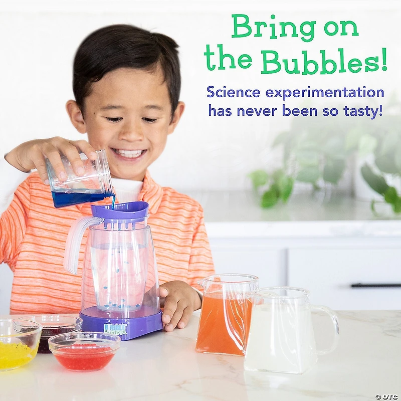 Bubble Barista Drink-Making Kit